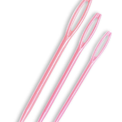 Kinki Amibari Plastic Darning Needles | 3pc.