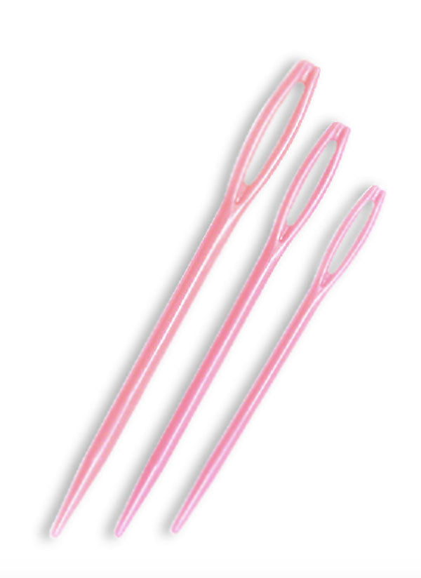 Kinki Amibari Plastic Darning Needles | 3pc.