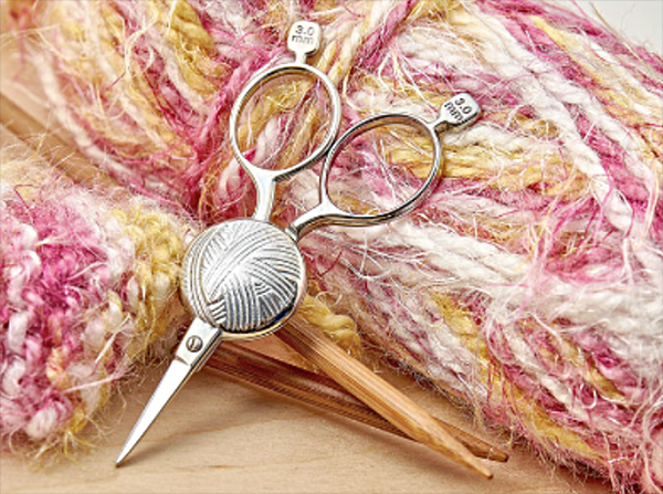Wool Ball Embroidery Scissors