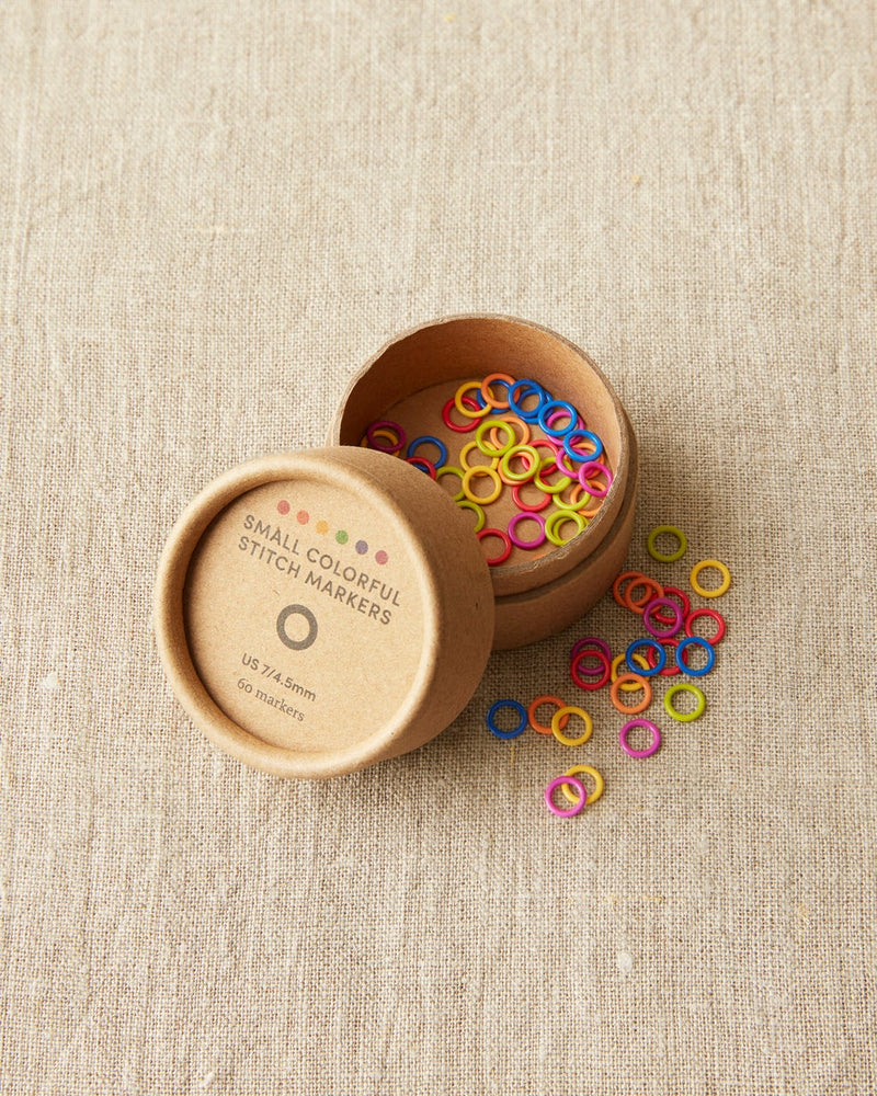 Colourful Ring Stitch Markers - Small | Cocoknits