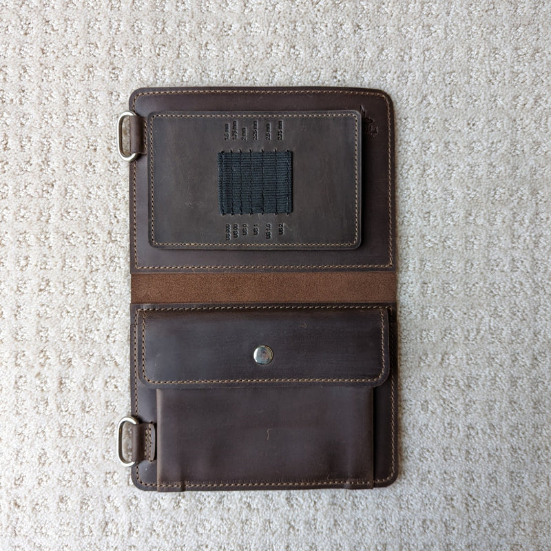 Thread & Maple - Interchangeable Page for ChiaoGoo in Chocolate