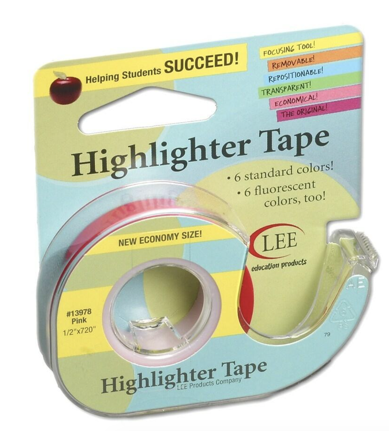 Highlighter Tape