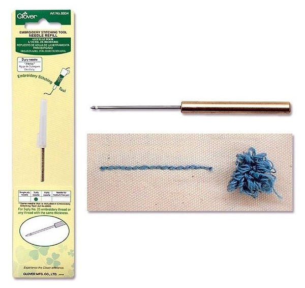Clover Punch Needle Refill #8804