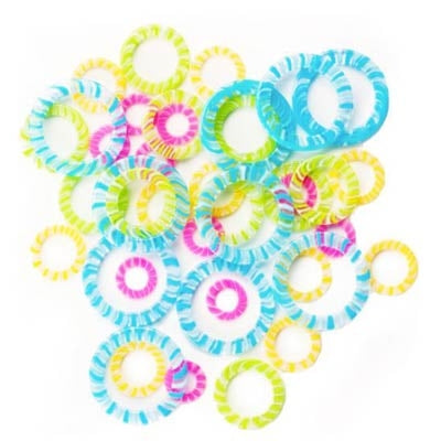 ChiaoGoo Stitch Markers 5 - 15mm