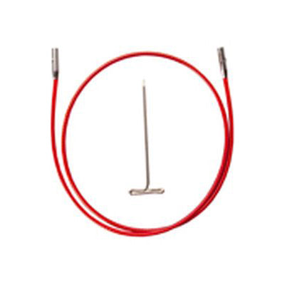 ChiaoGoo Twist Red Cables Mini