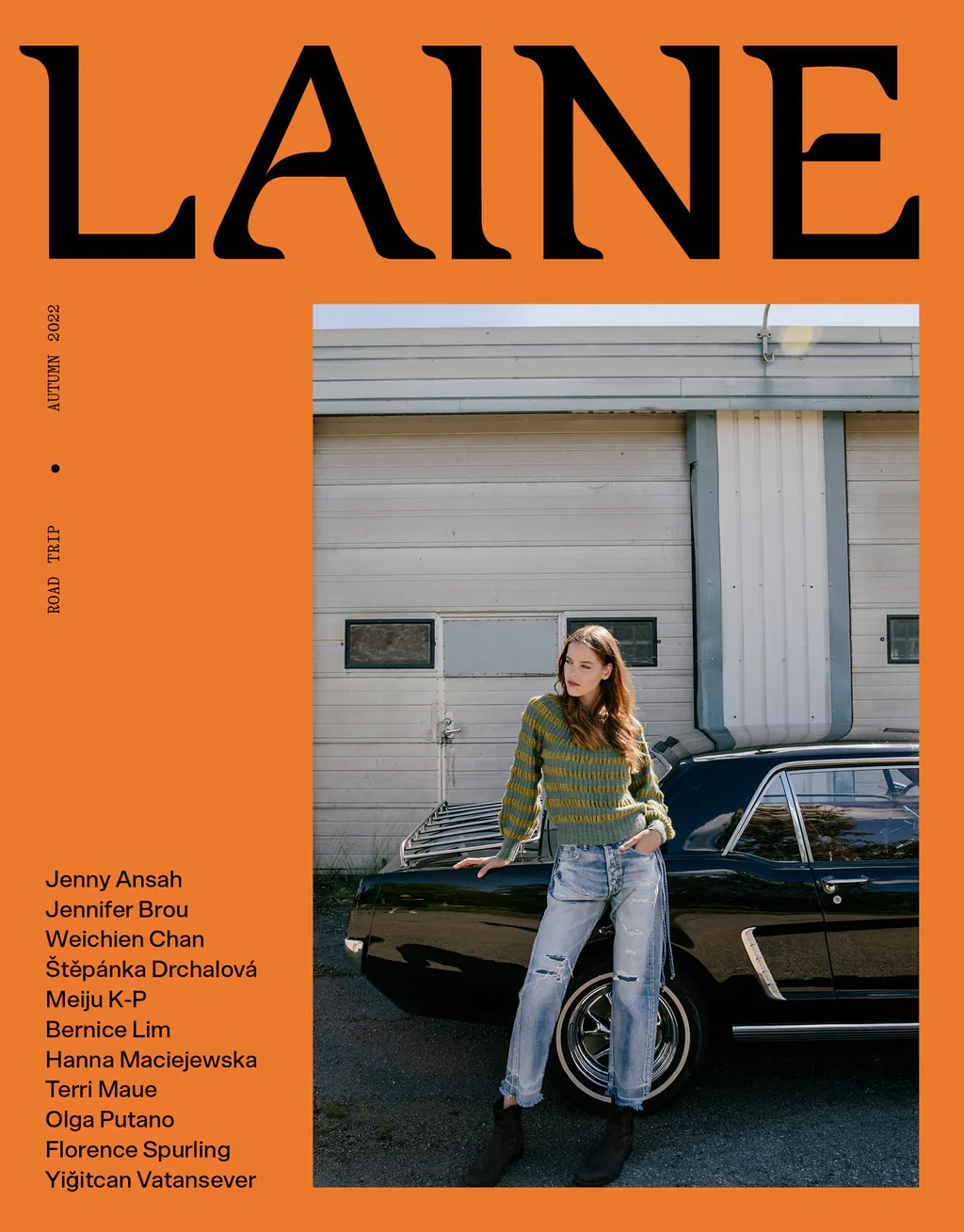Laine Magazine - Issue 15 — STATEMENT JUNKIE YARN CO.