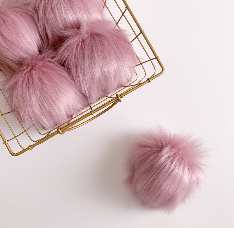 Sweet Pink Pompom