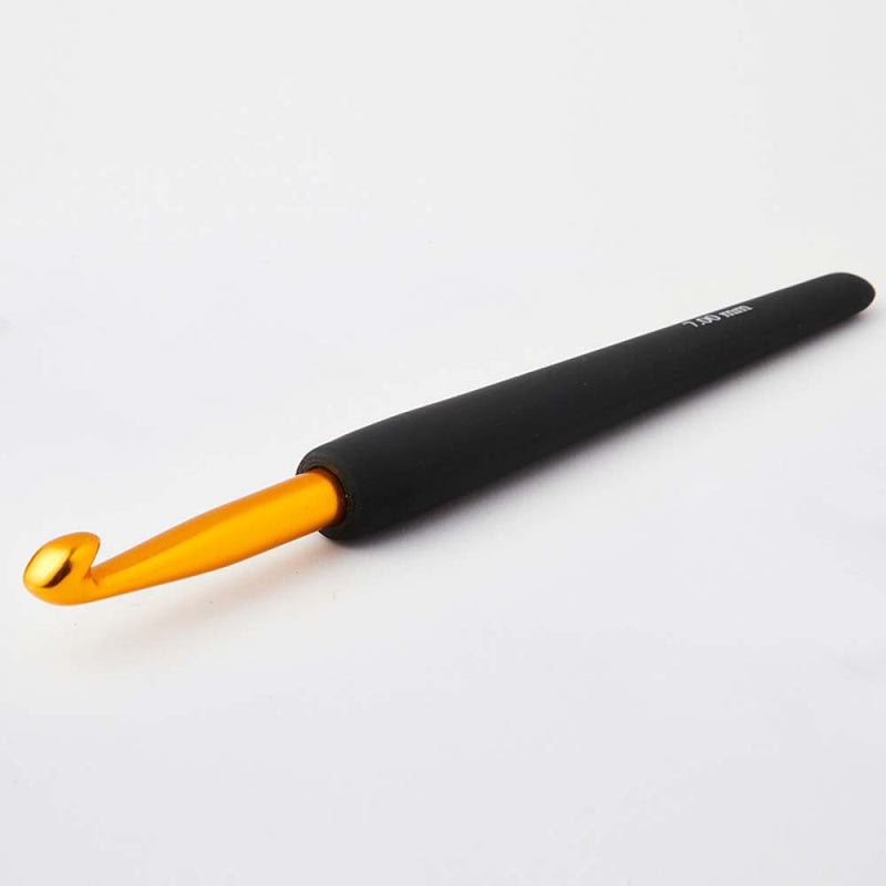 KnitPro (Knitter's Pride) Gold Aluminum Crochet Hook