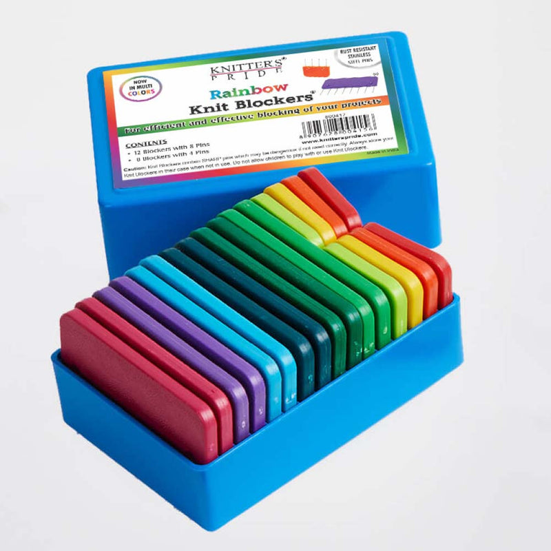 Rainbow Knit Blockers | KnitPro