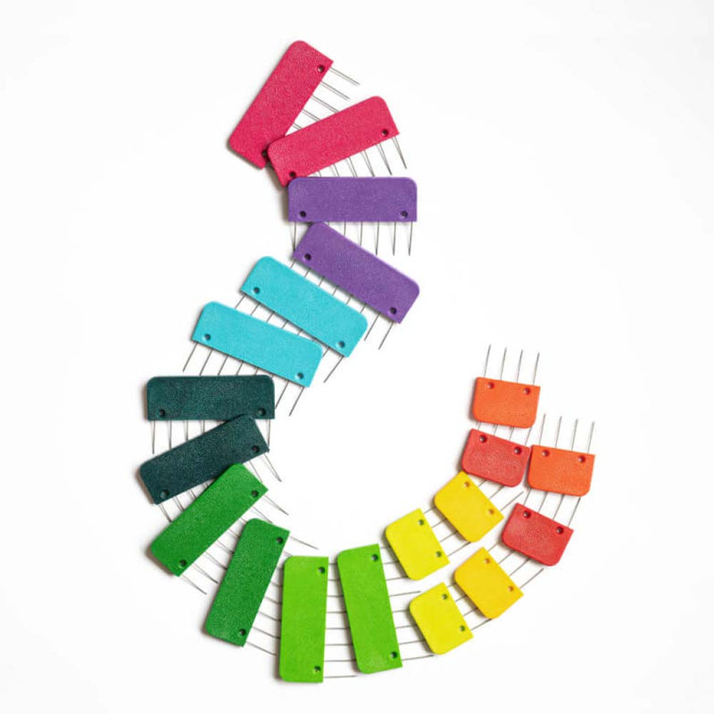 Rainbow Knit Blockers | KnitPro