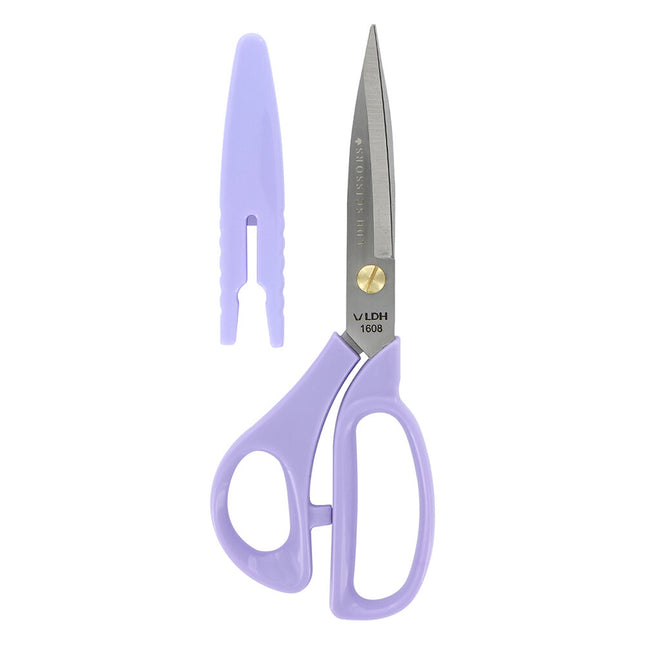 LDH 8 1.2" Soft Handled Craft Scissors | Purple