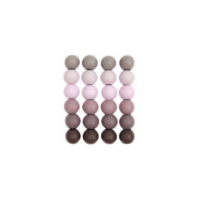 Rose Round Beads | 25mm (24 pieces)