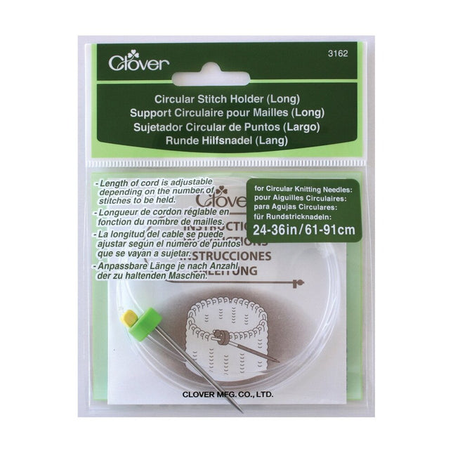 Clover Circular Stitch Holder Long | 24 - 36in