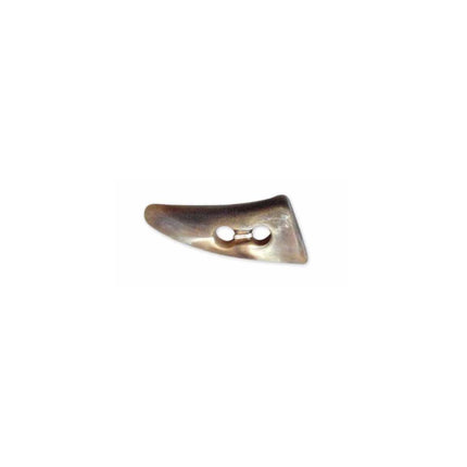 Toggle Button - 44mm | 1 3/4" - Brown