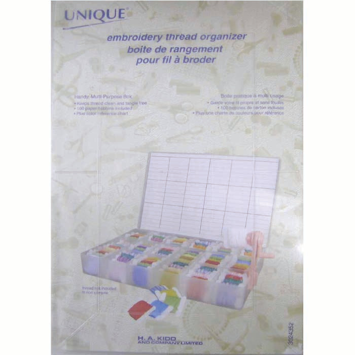 Unique | Embroidery Thread Organizer