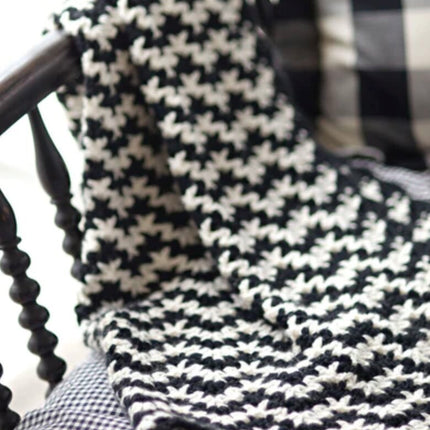 Vintage Crocheted Blanket Pattern