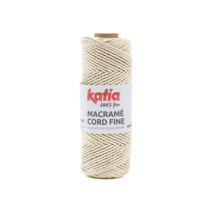 Katia | Macrame Cord Fine 2.5mm